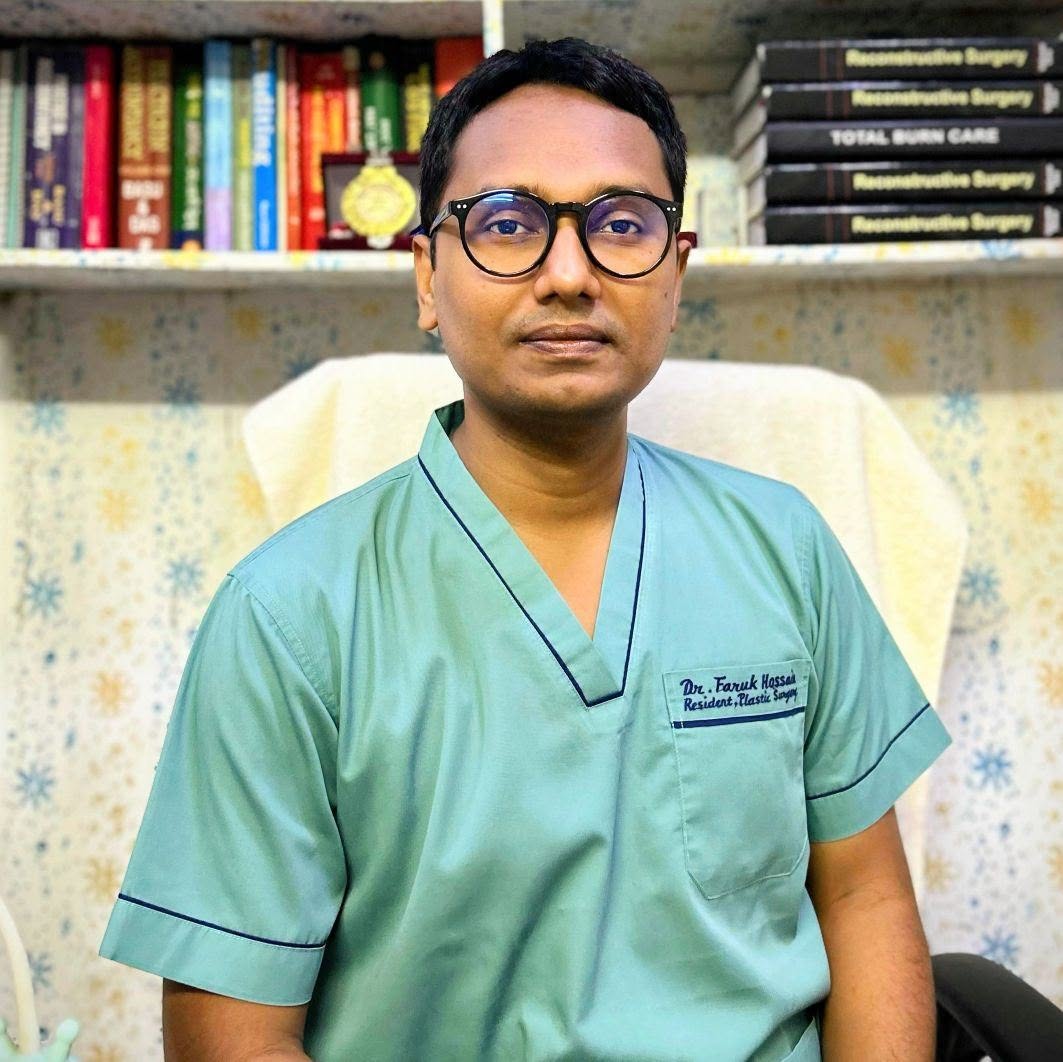 Dr. Faruk Hossain - Plastic Surgeon
