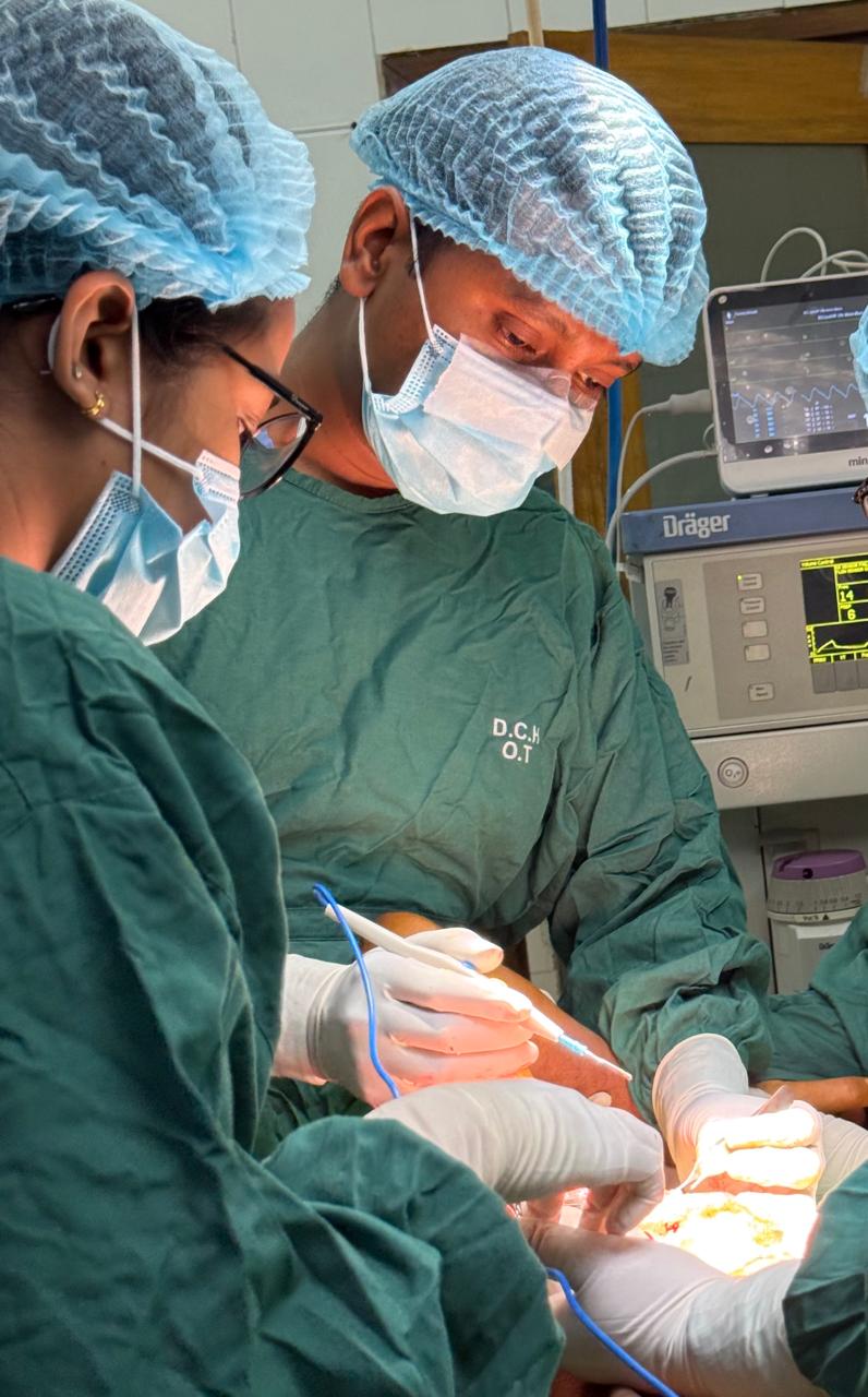Dr. Faruk Hossain - Plastic & Reconstructive Surgeon